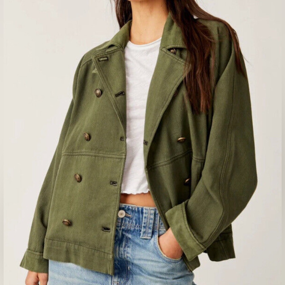 FREE PEOPLE Viva Surplus Jacket / Adventurer size Xs